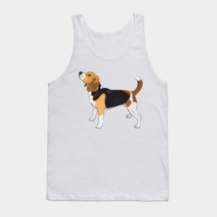 Beagle Tank Top